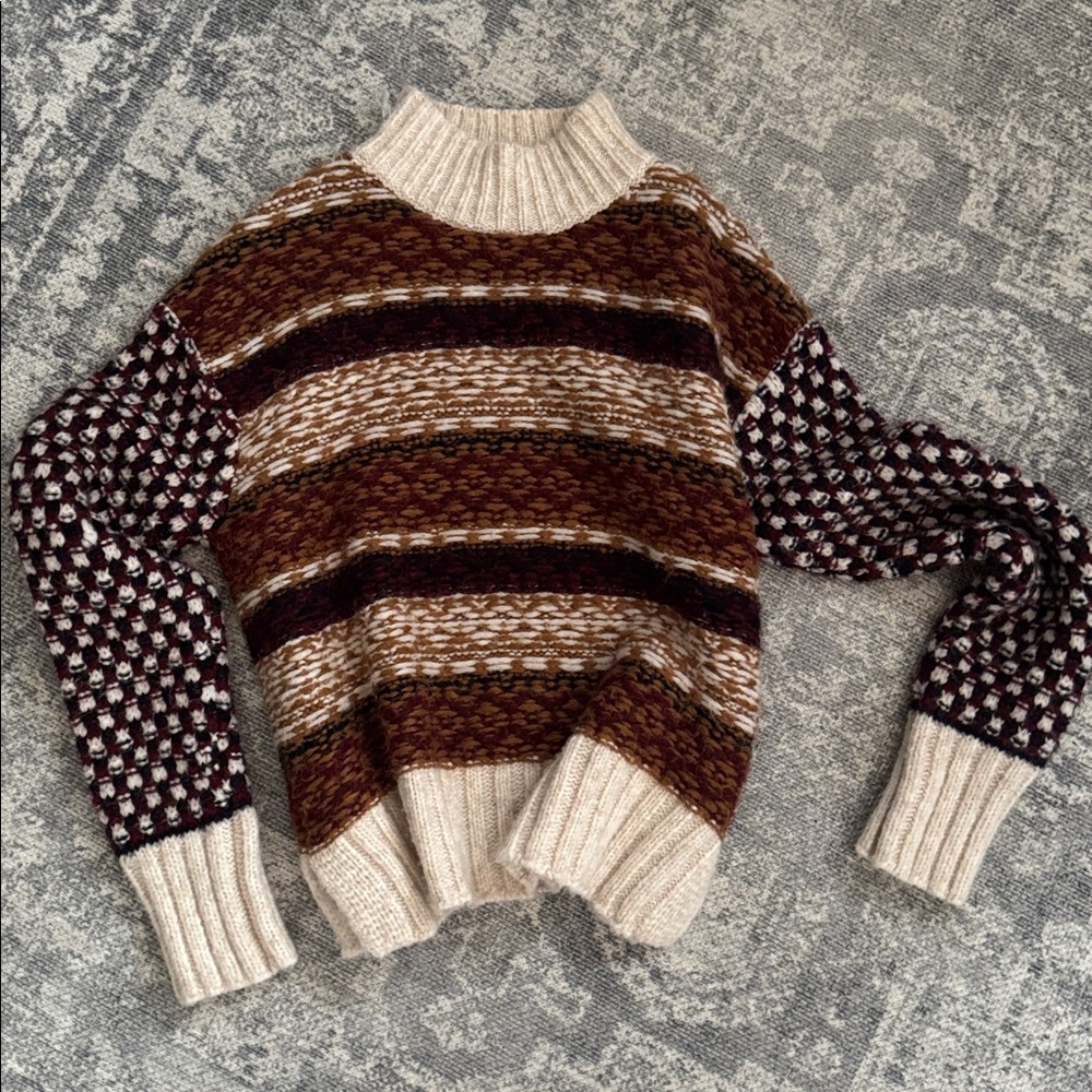 Veronica Beard woman’s sweater alpaca wool - Picture 5 of 6